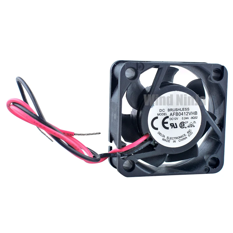 

AFB0412VHB 4cm 40mm fan 40x40x15mm DC12V 0.24A 9500rpm Dual ball bearing axial fan cooling fan for chassis power supply