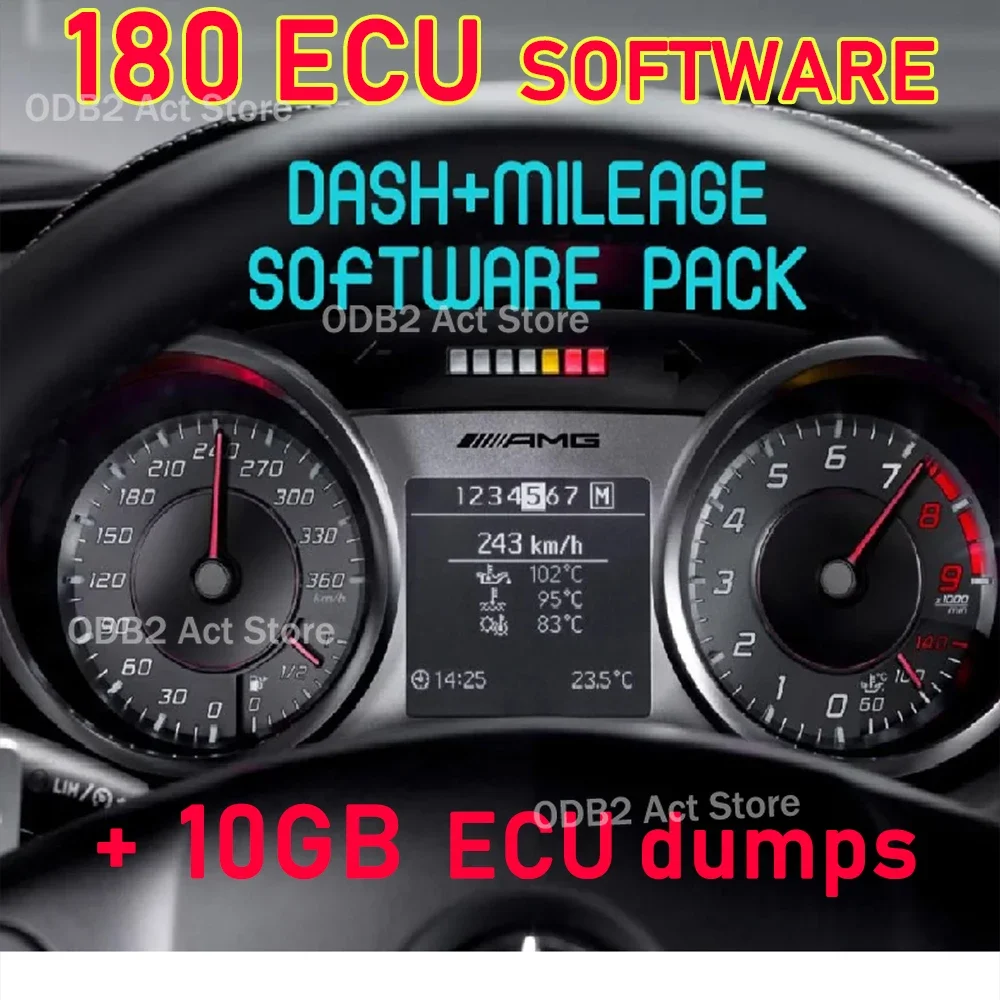 180 ECU Tuning Softwares + 10GB ECU Dumps (After extract) + Gift Brake Fluid Tester Biggest Collection of Diagnostic Tools
180 ECU Tuning Softwares + 10GB ECU Dumps (After extract) + Gift Brake Fluid Tester Biggest Collection of Diagnostic Tools