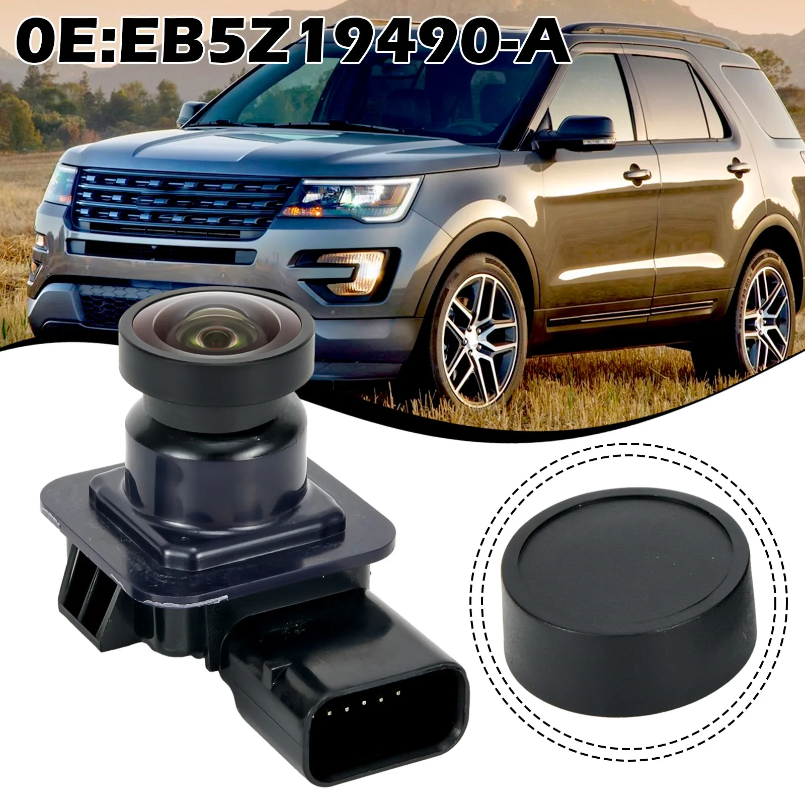 For Ford Explorer 2011-2015 Reversing Camera For Ford Explorer 2011-2015 ABS Black Car Reversing Camera Electronic Components
For Ford Explorer 2011-2015 Reversing Camera For Ford Explorer 2011-2015 ABS Black Car Reversing Camera Electronic Components