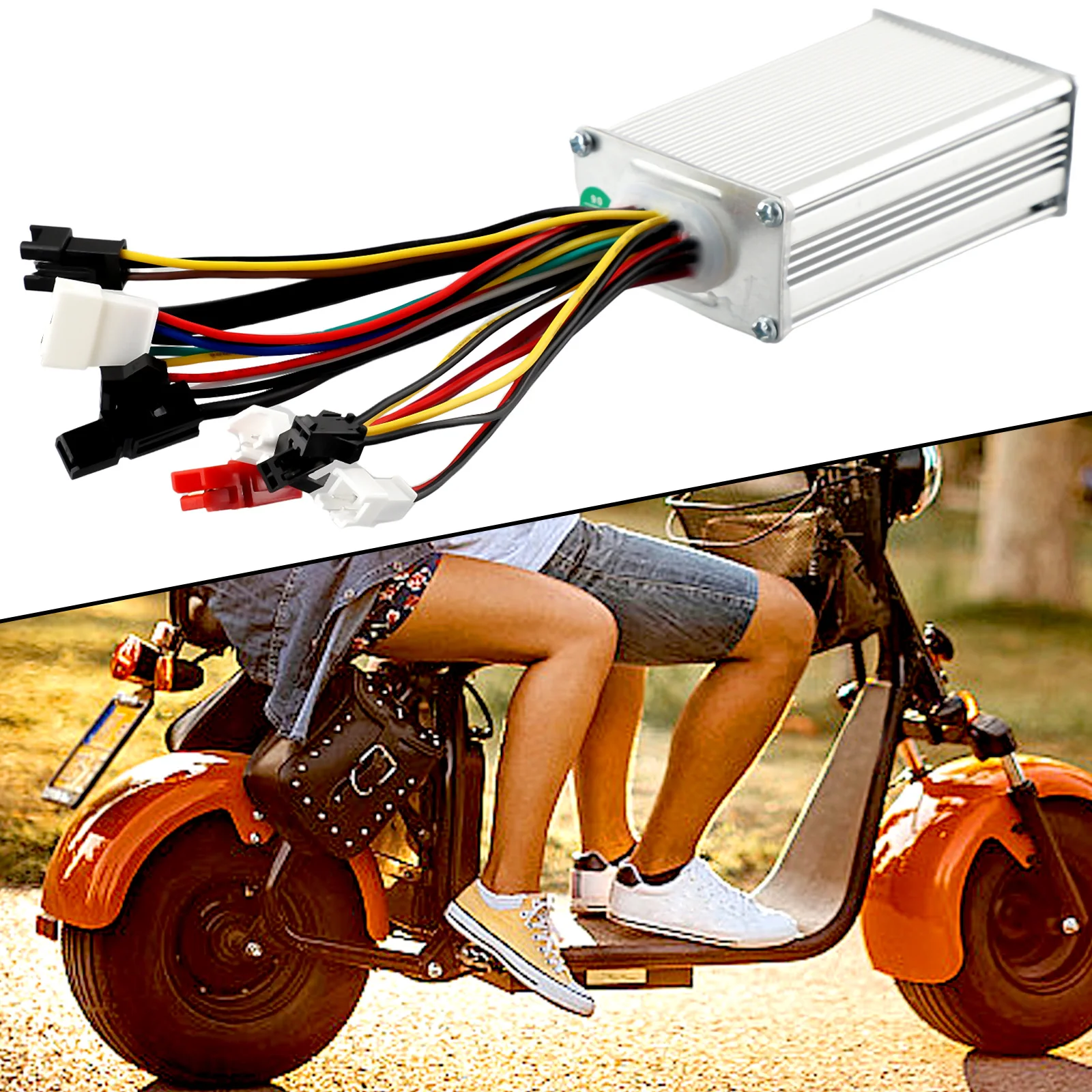 1pc JN-15A Controller 15A SM Plug 250W Motor Female Waterproof Connector Electric Bike Accessories For JN Series Accessories
1pc JN-15A Controller 15A SM Plug 250W Motor Female Waterproof Connector Electric Bike Accessories For JN Series Accessories