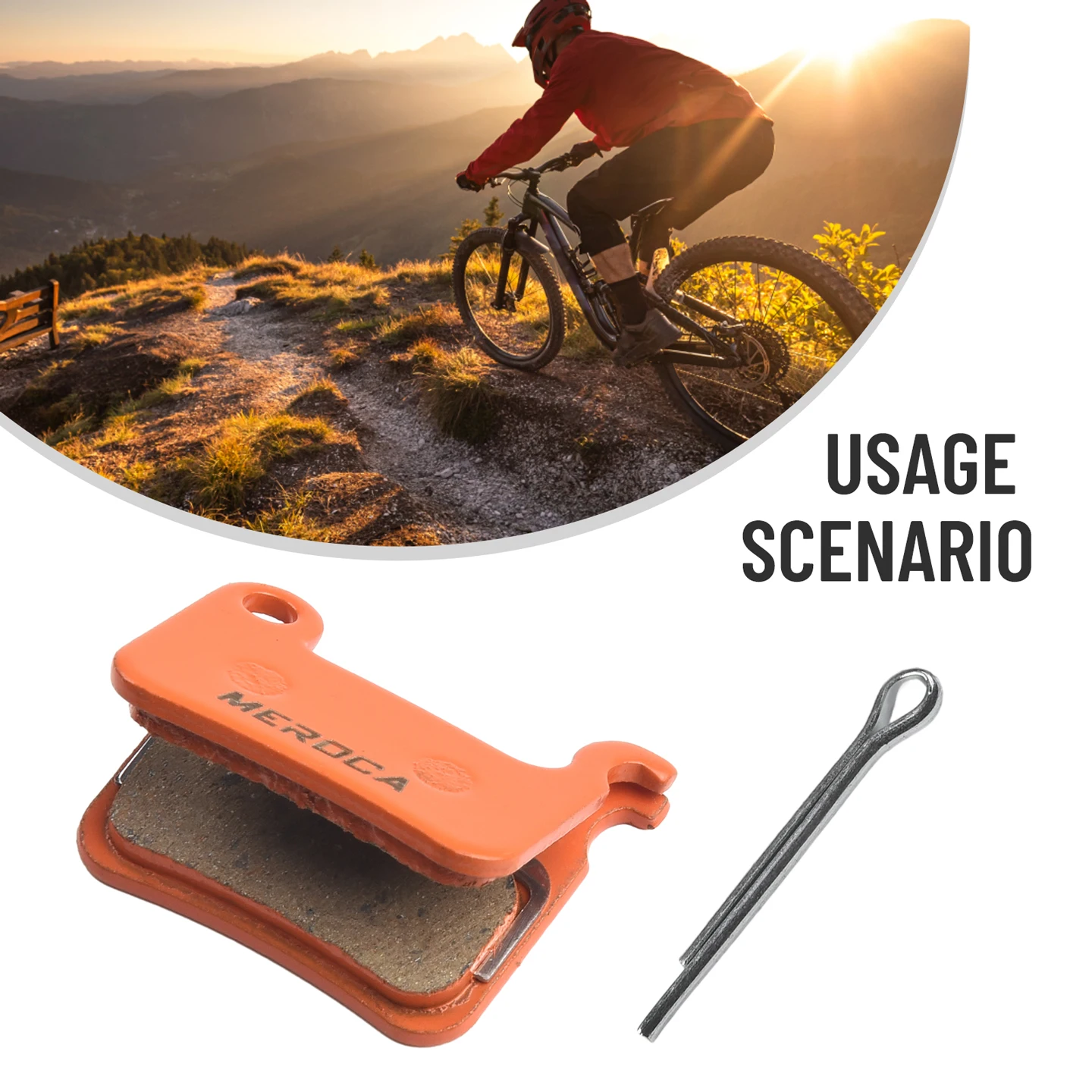 Resin Bicycle Bike Brake Pads 1 Pair For M800 M975 SLX655 M9000 ForShimano M XT XTR Mountain Bike Road Bike Brand New
Resin Bicycle Bike Brake Pads 1 Pair For M800 M975 SLX655 M9000 ForShimano M XT XTR Mountain Bike Road Bike Brand New