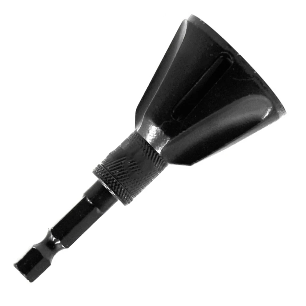 

Durable and Efficient Tungsten Steel Chamfer Tool Remove Burr and Clean Bolts with Ease 1/4 Hex Shank for Easy Handling