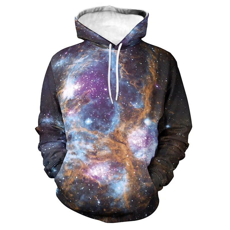 

Space Universe Starry 3D Printed 2022 New Hoodies Fashion Harajuku Swearshirts Streetwear Men Women Children Casual Tops