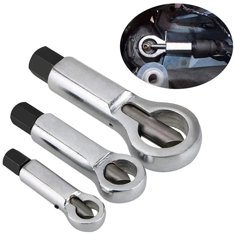 Nut Splitter 9-27mm Heavy Duty Rust Resistant Damaged Nut Splitter Remover Spanner Nut Removal Puller Hand Splitting Tools Set
Nut Splitter 9-27mm Heavy Duty Rust Resistant Damaged Nut Splitter Remover Spanner Nut Removal Puller Hand Splitting Tools Set