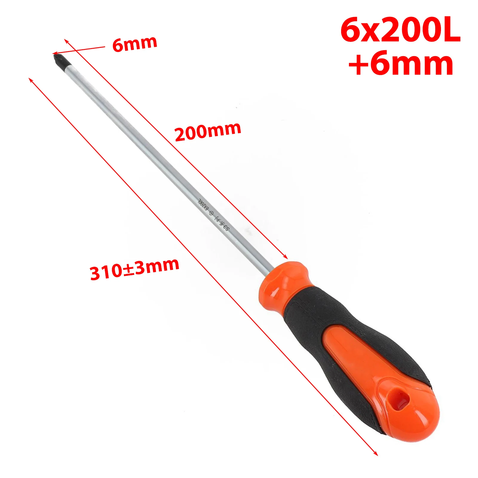 1pcs 8 Inch Extended Screwdriver Long Slotted Cross Screwdriver Magnetic Screwdriver With Rubber Handle Repairing Hand Tool
1pcs 8 Inch Extended Screwdriver Long Slotted Cross Screwdriver Magnetic Screwdriver With Rubber Handle Repairing Hand Tool