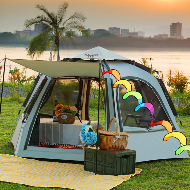 Outdoor Folding Tent Canopy Park Picnic Field Portable Sunshade Rainproof Camping Gazebo Tent Travel Carpa Plegable Furniture
Outdoor Folding Tent Canopy Park Picnic Field Portable Sunshade Rainproof Camping Gazebo Tent Travel Carpa Plegable Furniture