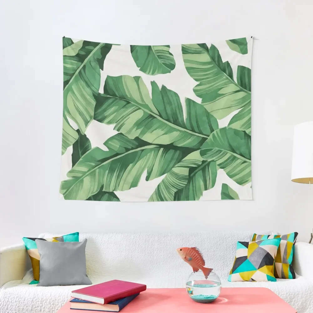 

Tropical banana leaves Tapestry House Decoration Kawaii Room Decor Decoration Home Tapestry