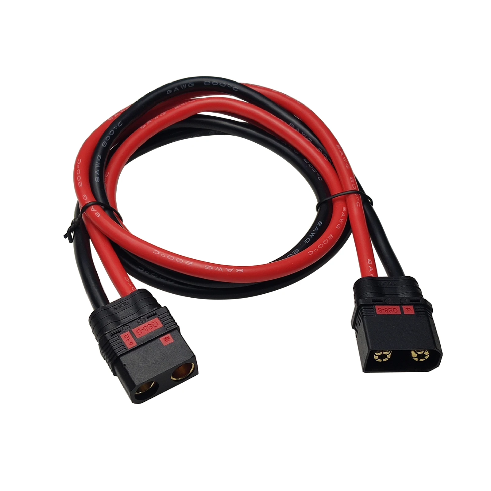 6AWG QS8-S Anti Spark Connector Adapter Cable Battery Connecting Extension Harness Silicone Wire For DIY RC Drone Lipo Battery
6AWG QS8-S Anti Spark Connector Adapter Cable Battery Connecting Extension Harness Silicone Wire For DIY RC Drone Lipo Battery