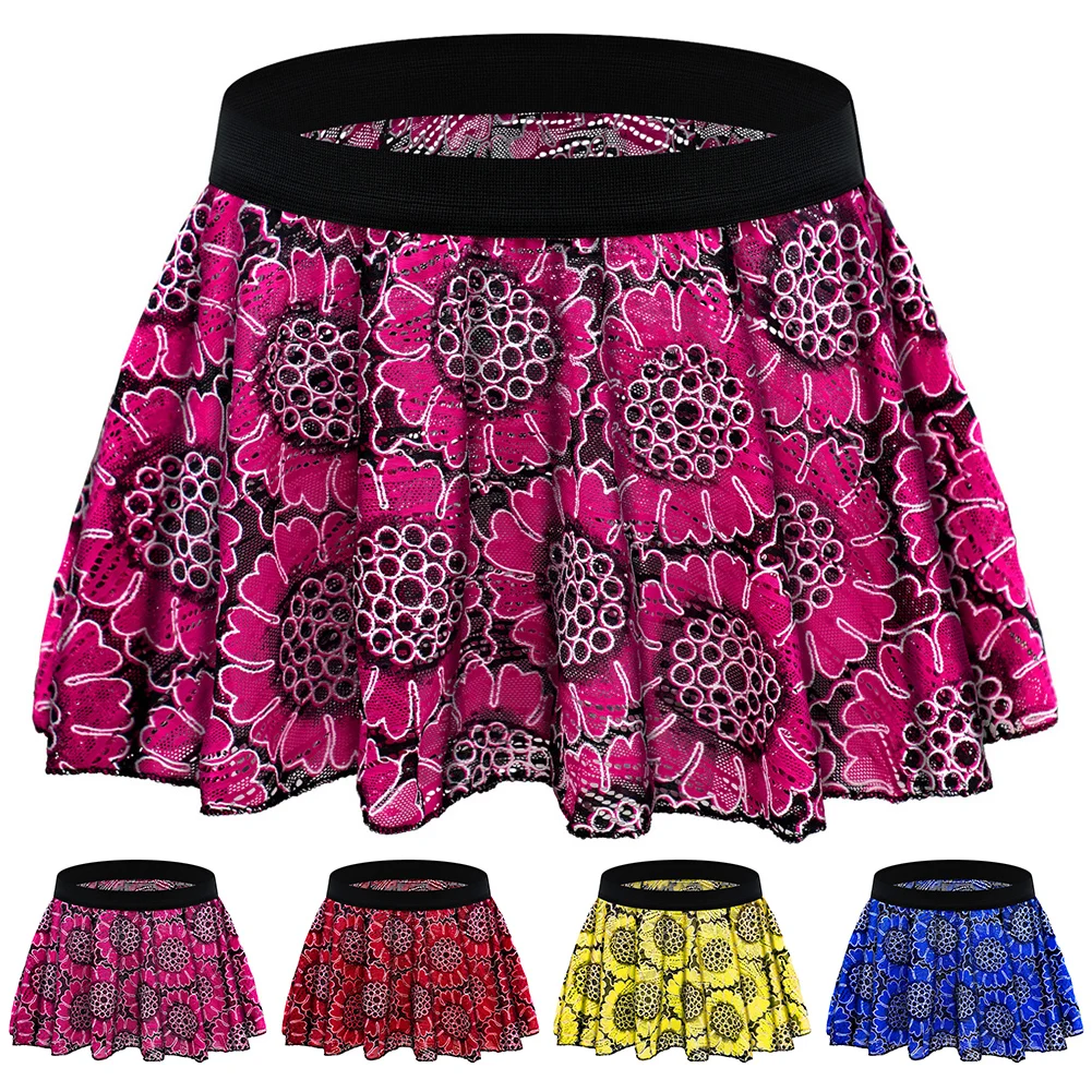 Men Sissy Lace Lingerie Skirt Clubwear Panties Underwear Sexy Underpants Briefs Colorful Lace Pleated Skirts Gay-Knickers
Men Sissy Lace Lingerie Skirt Clubwear Panties Underwear Sexy Underpants Briefs Colorful Lace Pleated Skirts Gay-Knickers