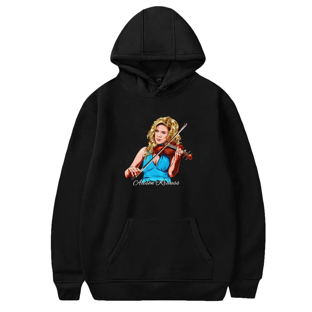Alison Krauss Hoodie Sweatshirts Fashion Man Women Personalised Hoodie Printing Pullover Streetwear Harajuku Casual Trend Singer
Alison Krauss Hoodie Sweatshirts Fashion Man Women Personalised Hoodie Printing Pullover Streetwear Harajuku Casual Trend Singer