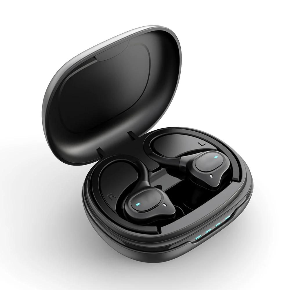 Sports Bluetooth Headphones Wireless Earphones HiFi Stereo Running Ear Hooks Wireless Earbud With Mic Noise Cancel Bluetooth 5.1
Sports Bluetooth Headphones Wireless Earphones HiFi Stereo Running Ear Hooks Wireless Earbud With Mic Noise Cancel Bluetooth 5.1