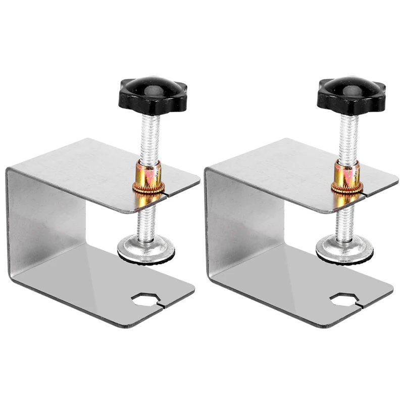2Pcs Woodworking Jig Cabinet Tool Home Furniture Accessories Steel Drawer Front Installation Clamps Drawer Panel Clips
2Pcs Woodworking Jig Cabinet Tool Home Furniture Accessories Steel Drawer Front Installation Clamps Drawer Panel Clips