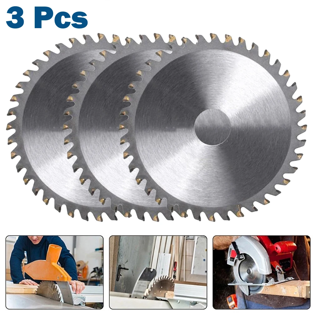 3pcs 4.5inch Circular Saw Blade Carbide Tipped Wood Cutting Disc For Woodworking 40Teeth Steel Woodworking Saw Blade 115mm
3pcs 4.5inch Circular Saw Blade Carbide Tipped Wood Cutting Disc For Woodworking 40Teeth Steel Woodworking Saw Blade 115mm