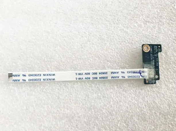NEW Laptop Power Button Switch Board for Lenovo TianYi300-14ISK B40-30 N40 B41-30 B40-45 N40-70 B40-80 LS-B091P
NEW Laptop Power Button Switch Board for Lenovo TianYi300-14ISK B40-30 N40 B41-30 B40-45 N40-70 B40-80 LS-B091P