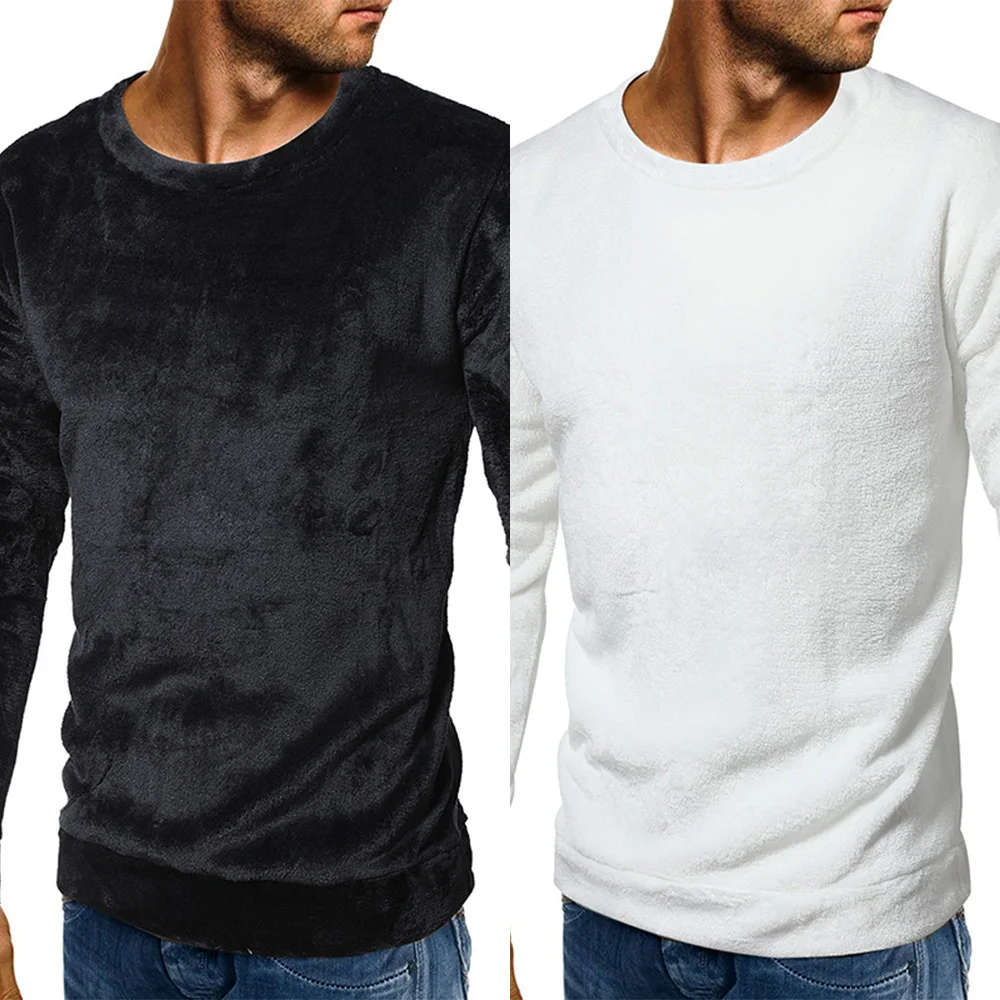 Keep Warm Men Thermal Underwear Tops Soft Warm Fleece Lined Thermal Shirt Fluffy Pullover Sweatshirt Men's Winter Undershirt New
Keep Warm Men Thermal Underwear Tops Soft Warm Fleece Lined Thermal Shirt Fluffy Pullover Sweatshirt Men's Winter Undershirt New