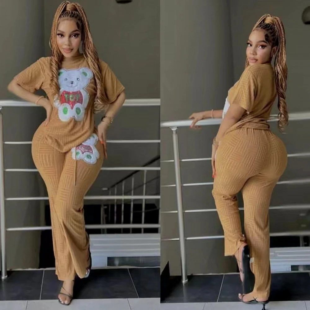 2 Pieces Women's Sets Dashiki African Pullover Suit Tops And Pants Suits Two Piece Set Tracksuit Outfit 2023 Summer Autumn
2 Pieces Women's Sets Dashiki African Pullover Suit Tops And Pants Suits Two Piece Set Tracksuit Outfit 2023 Summer Autumn