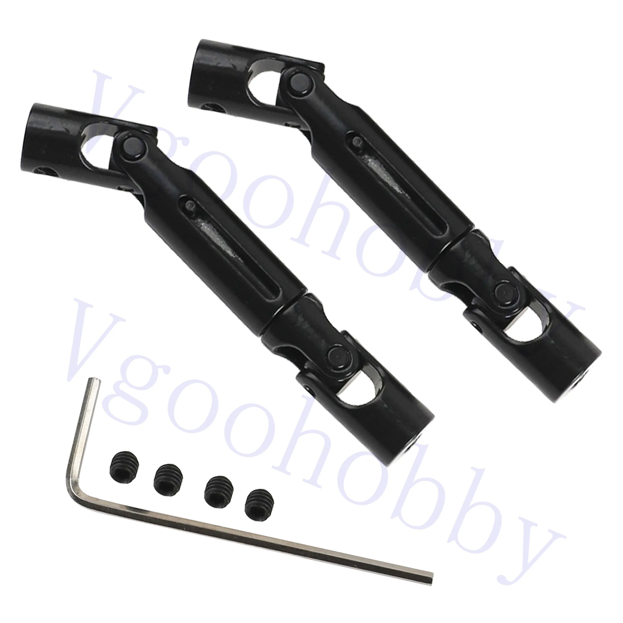 Universal RC Drive Shaft 58mm-71mm for MN Model MN90 MN91 MN45 MN99 MN96 WPL D12 B14 C14 1/12 1/24 RC Crawler Car Upgrade Parts
Universal RC Drive Shaft 58mm-71mm for MN Model MN90 MN91 MN45 MN99 MN96 WPL D12 B14 C14 1/12 1/24 RC Crawler Car Upgrade Parts