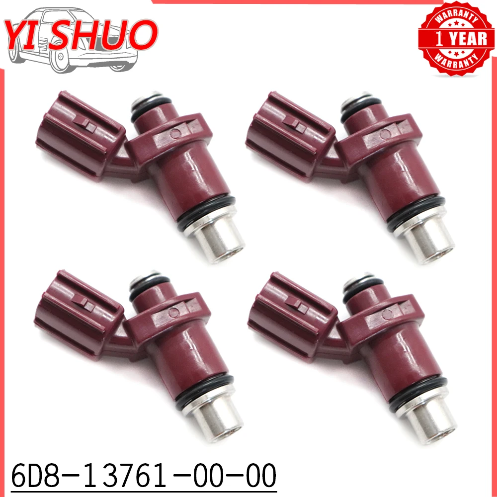 4pcs 6D8-13761-00-00 6D8137610000 Car Fuel Injectors Nozzle For Yamaha 80 BEL 75-90HP 4 Stroke
4pcs 6D8-13761-00-00 6D8137610000 Car Fuel Injectors Nozzle For Yamaha 80 BEL 75-90HP 4 Stroke