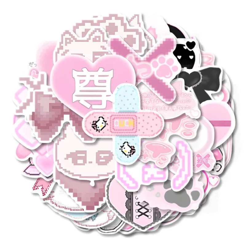 128pcs/set NEEDY GIRL OVERDOSE KAnge Ame Cute Anime Pink Girly Heart Sticker Ins Desktop Phone Case Handbook Water Proof Cartoon
128pcs/set NEEDY GIRL OVERDOSE KAnge Ame Cute Anime Pink Girly Heart Sticker Ins Desktop Phone Case Handbook Water Proof Cartoon