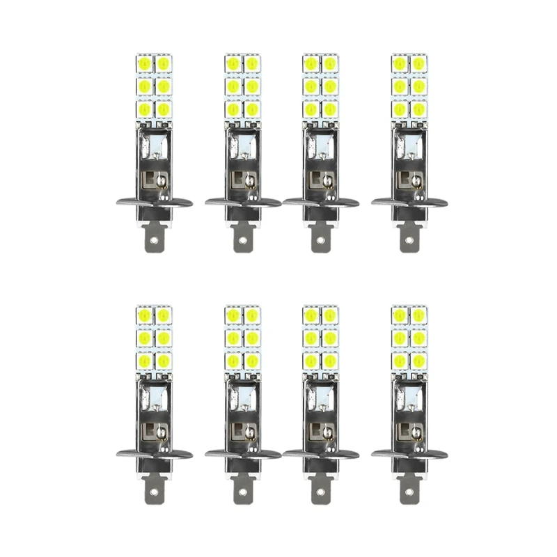 8PCS H1 6000K Super White 80W LED Headlight Bulbs Kit Fog Driving Light
8PCS H1 6000K Super White 80W LED Headlight Bulbs Kit Fog Driving Light