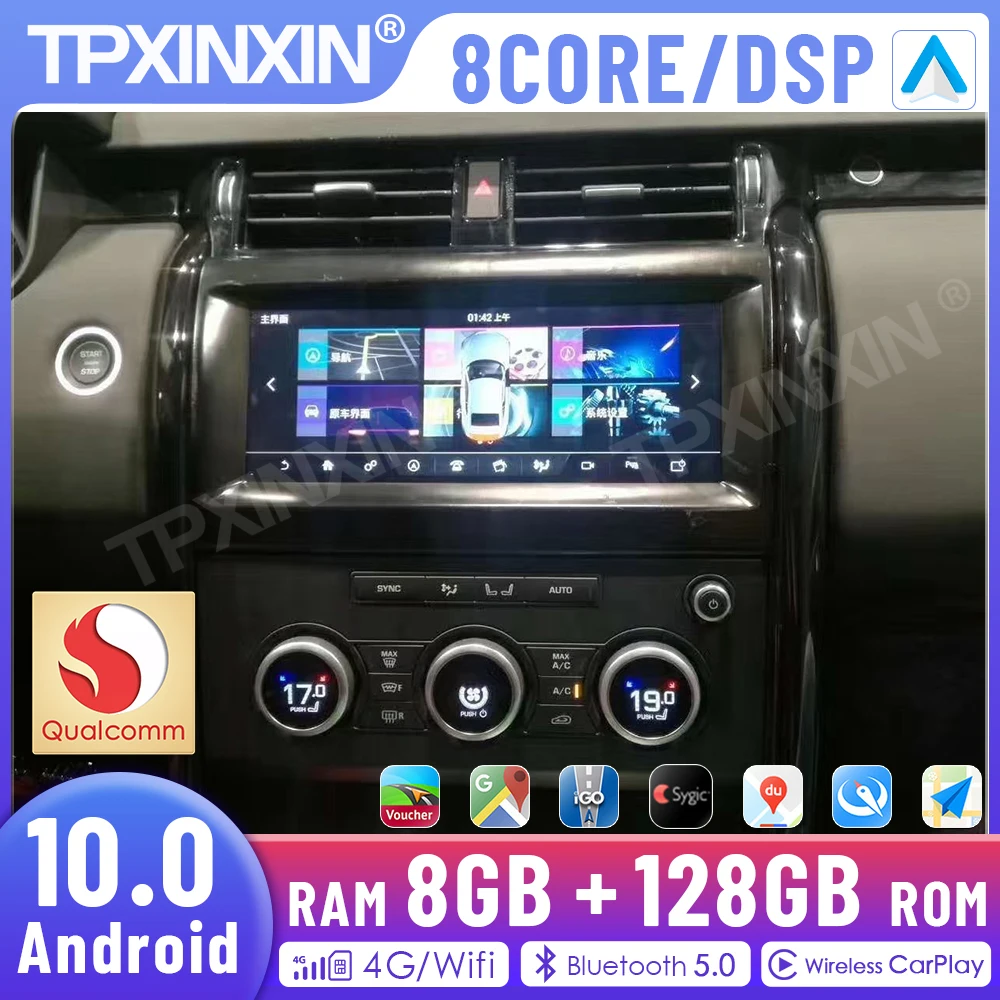2 Din Android 10.0 8+128G For Land Rover Discovery 5 2016-2019 Car Multimedia Player Audio Radio Stereo GPS Navigation Head Unit
2 Din Android 10.0 8+128G For Land Rover Discovery 5 2016-2019 Car Multimedia Player Audio Radio Stereo GPS Navigation Head Unit