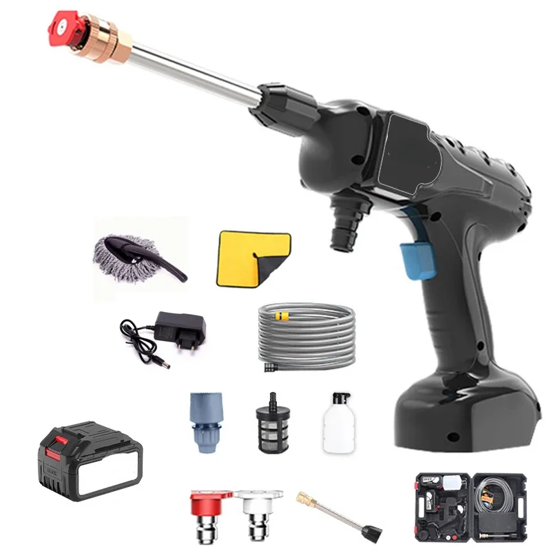Powerful Industrial Grade Vacuum Cleaner for Charging High-Pressure Car Washing Machines
Powerful Industrial Grade Vacuum Cleaner for Charging High-Pressure Car Washing Machines
