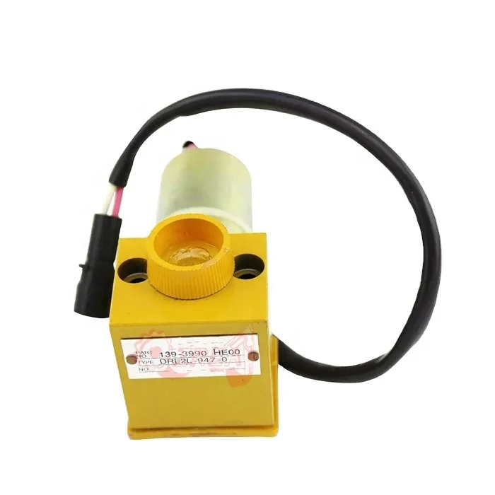 E320B excavator hydraulic main pump solenoid valve seat 1393990 solenoid valve 139-3990
E320B excavator hydraulic main pump solenoid valve seat 1393990 solenoid valve 139-3990