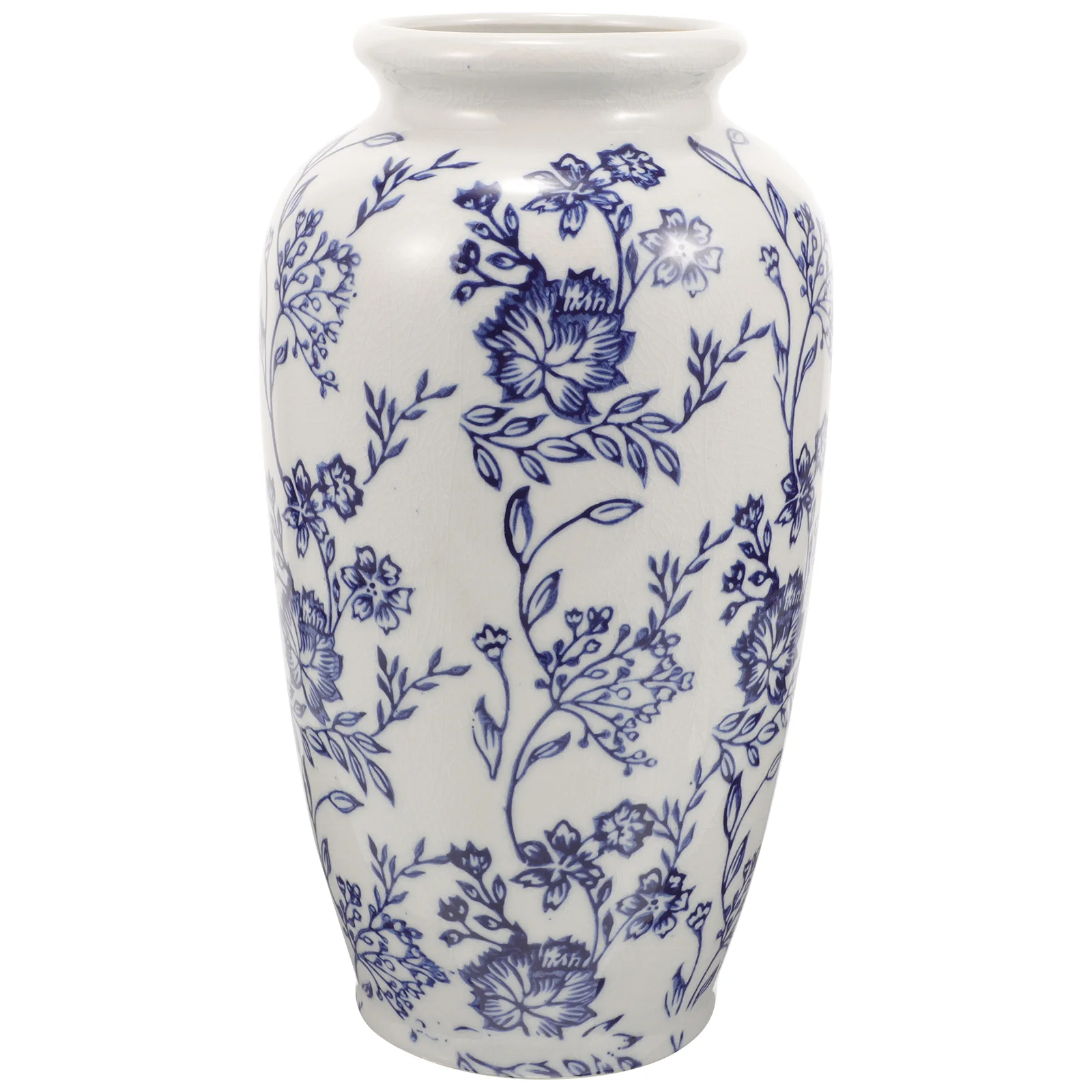 Blue and White Porcelain Vase Flower Boho Decor Flowerpot Tabletop Ceramic Ceramics Desktop Simple Mini Ornaments
Blue and White Porcelain Vase Flower Boho Decor Flowerpot Tabletop Ceramic Ceramics Desktop Simple Mini Ornaments