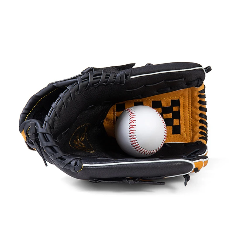 

Baseball Glove For Men And Women Outdoor Sports Pitcher Softball Practice Equipment Left Hand Adult Youth Training Exercise
