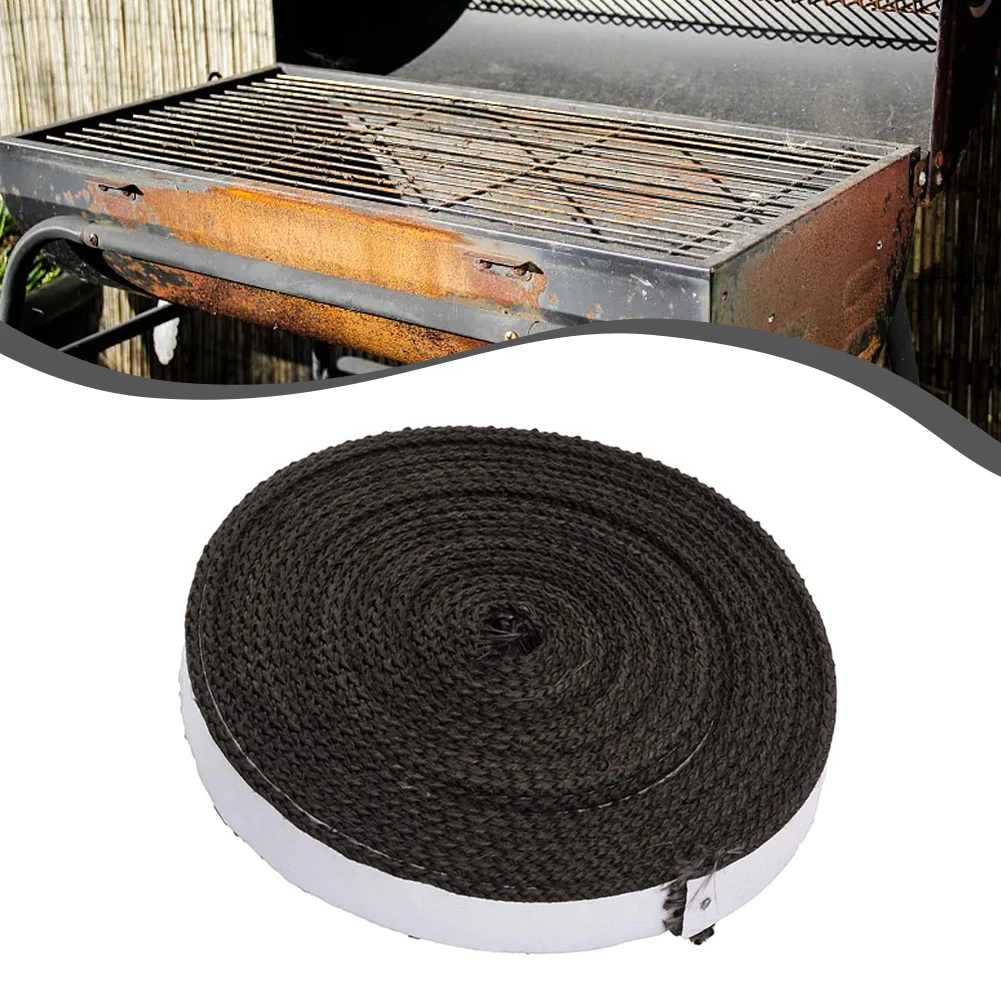 DIY Firebox Gasket Self-adhesive Tape High -temperature Grilled Gasket Rack Replacement Kit Barbecue Hood Pad.
DIY Firebox Gasket Self-adhesive Tape High -temperature Grilled Gasket Rack Replacement Kit Barbecue Hood Pad.