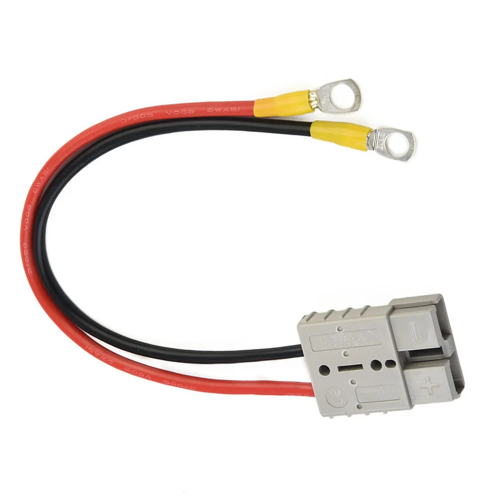 12AWG 50A Connector For Anderson Plug Lead To Lug M8 Terminal Battery Charging Connector Cable Electron Beam Cross Linking Agent
12AWG 50A Connector For Anderson Plug Lead To Lug M8 Terminal Battery Charging Connector Cable Electron Beam Cross Linking Agent