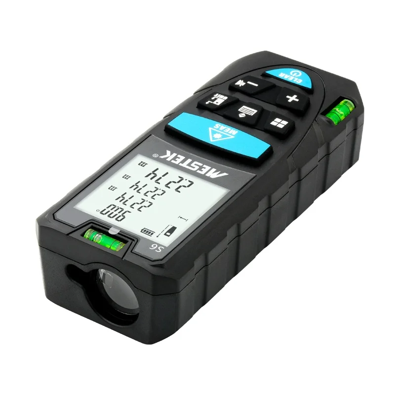 

Mestek Mini Handheld Laser Distance Meter 50m 70m 100m Laser Rangefinder OEM Laser Tape Measure Roulette Tool