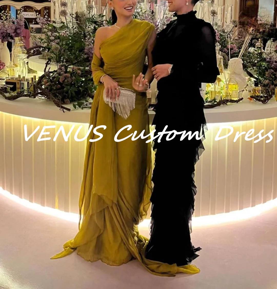 VENUS Long dresses Gold Dubai Luxury Evening Dress 2024 Elegant and pretty women's dresses Formal Occasion Dresses Birthday
VENUS Long dresses Gold Dubai Luxury Evening Dress 2024 Elegant and pretty women's dresses Formal Occasion Dresses Birthday