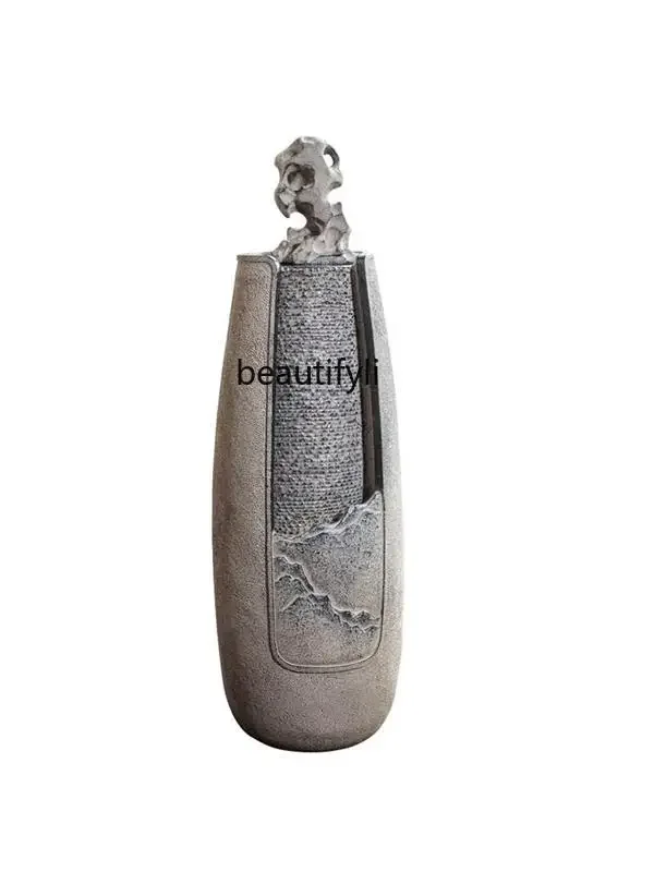 New Chinese Style Floor Flowing Water Ornaments Home Decoration Waterscape Indoor Landscaping Lucky Circulating Water
New Chinese Style Floor Flowing Water Ornaments Home Decoration Waterscape Indoor Landscaping Lucky Circulating Water