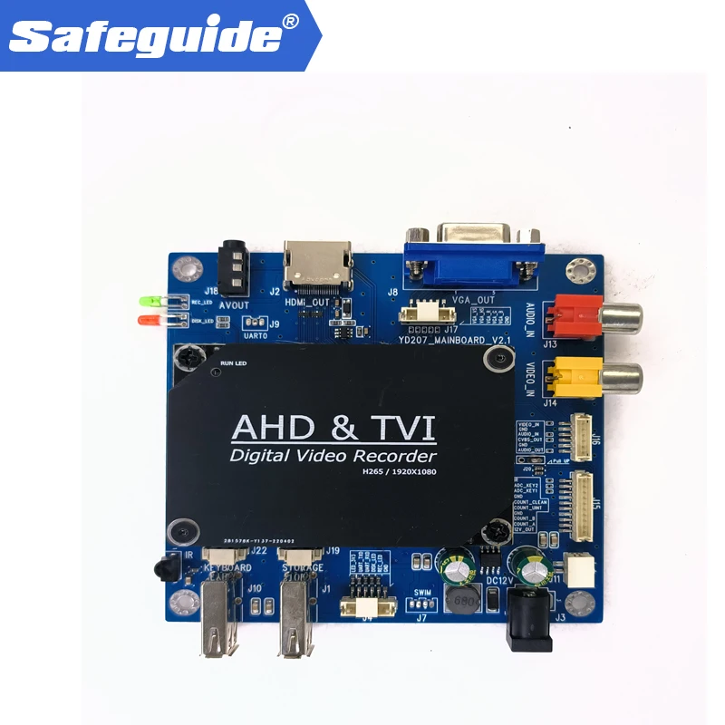 Модуль видеозаписи DCH122 HD поддерживает выходные порты HDMI VGA CVBS с поддержкой зума
Модуль видеозаписи DCH122 HD поддерживает выходные порты HDMI VGA CVBS с поддержкой зума