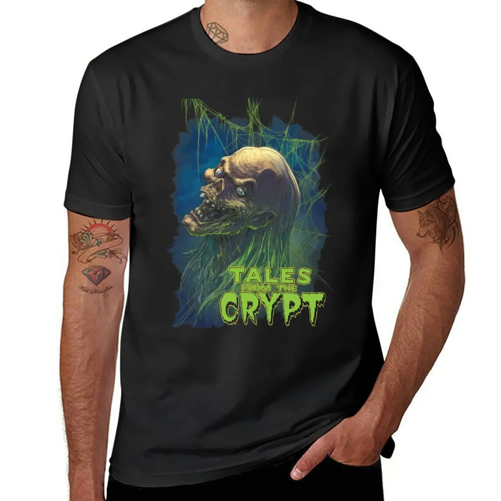 New Tales From The Crypt T-Shirt plus size tops hippie clothes mens tall t shirts
New Tales From The Crypt T-Shirt plus size tops hippie clothes mens tall t shirts