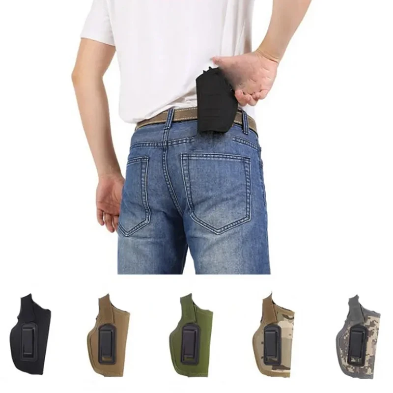 Outdoor Tactical Holster Nylon Durable Concealed Gun Bag For Glock 17, 18, 26 Beretta Pistol Military Hunting Equipment Gun Bag
Outdoor Tactical Holster Nylon Durable Concealed Gun Bag For Glock 17, 18, 26 Beretta Pistol Military Hunting Equipment Gun Bag