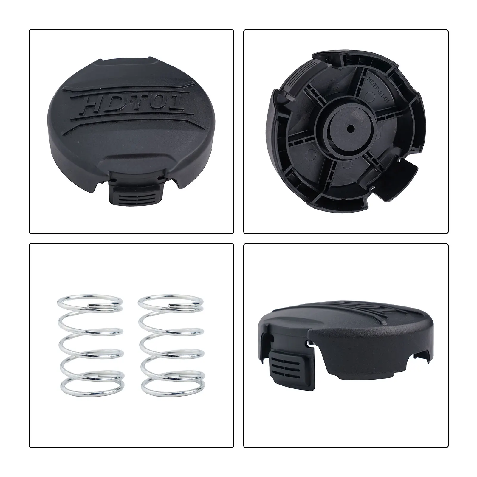 Trimmer Head Cap Cover Spring And Spring Cap Replacement For Parts String Trimmer Spool DWO1DT995 DCST922P1 Garden Trimmer Parts
Trimmer Head Cap Cover Spring And Spring Cap Replacement For Parts String Trimmer Spool DWO1DT995 DCST922P1 Garden Trimmer Parts