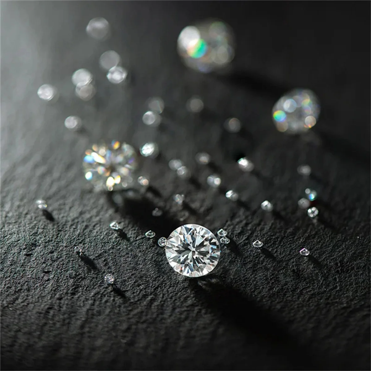 GRA D Color VVS1 3EX White Round 8 Hearts 8 Arrows Cut Lab Grown Diamond Moissanite Loose Stone
GRA D Color VVS1 3EX White Round 8 Hearts 8 Arrows Cut Lab Grown Diamond Moissanite Loose Stone
