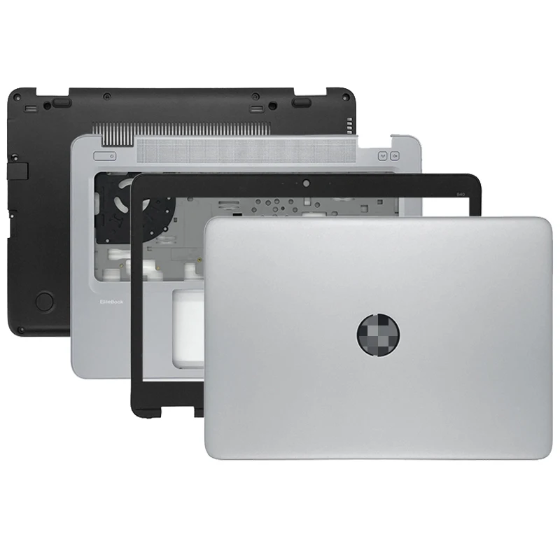 

New For HP EliteBook 745 G3 740 G3 840 G3 LCD Back Cover Front Bezel Hinges Palmrest Bottom Case Network Card RJ45 Lan Port Case
