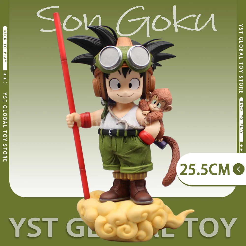 Dragon Ball Z Figure Gk Son Goku Anime Figures 25.5cm Primary Colours Figurine Pvc Statue Model Doll Collection Kids Toys Gifts
Dragon Ball Z Figure Gk Son Goku Anime Figures 25.5cm Primary Colours Figurine Pvc Statue Model Doll Collection Kids Toys Gifts