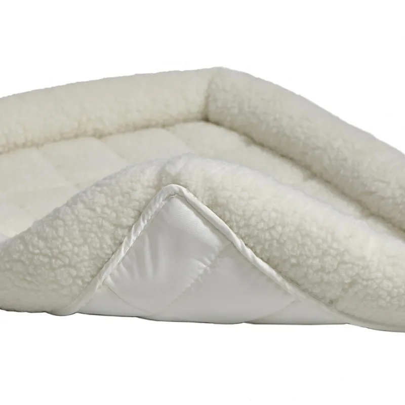 Plush Bolster Dog Bed / Ideal for Dog Crates Deluxe Wave Bolster Bed for Extra Large Dogs; Easily Machine Wash and Dry 48 IN
Plush Bolster Dog Bed / Ideal for Dog Crates Deluxe Wave Bolster Bed for Extra Large Dogs; Easily Machine Wash and Dry 48 IN