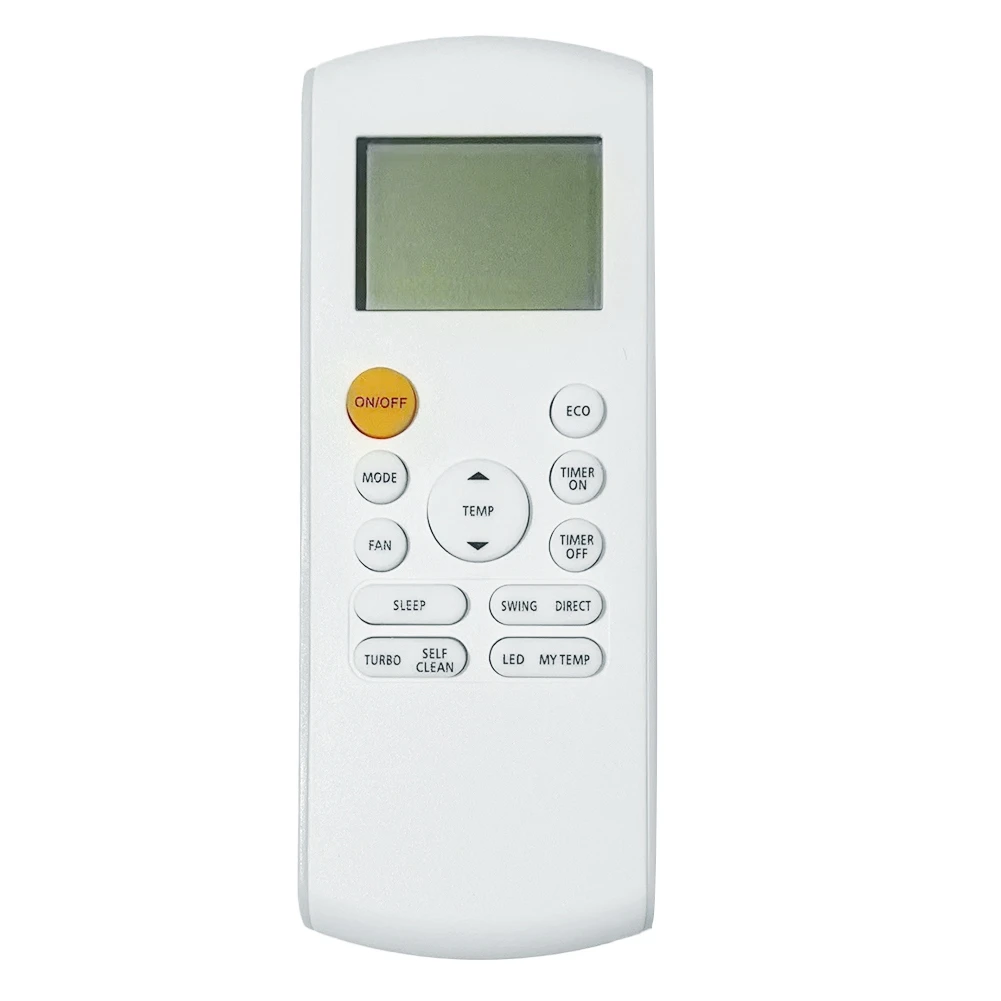 Replace Remote Control for Midea Air Conditioner RG57A7/BGEF RG57A6/BGEFU1 CR166-RG57A6EU-6 RG57B2/BGE RG57/BGE
Replace Remote Control for Midea Air Conditioner RG57A7/BGEF RG57A6/BGEFU1 CR166-RG57A6EU-6 RG57B2/BGE RG57/BGE