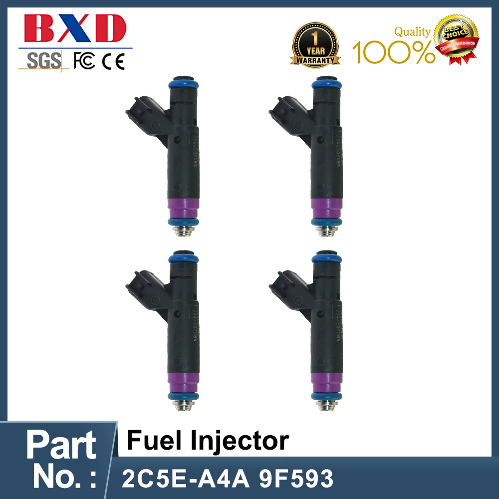 1/4 шт. 2C5E-A4A 9F593 242,3017F09296 Топливная форсунка для 2003-2005 LINCOLN / MERCURY 4.6L V8,Ford
1/4 шт. 2C5E-A4A 9F593 242,3017F09296 Топливная форсунка для 2003-2005 LINCOLN / MERCURY 4.6L V8,Ford