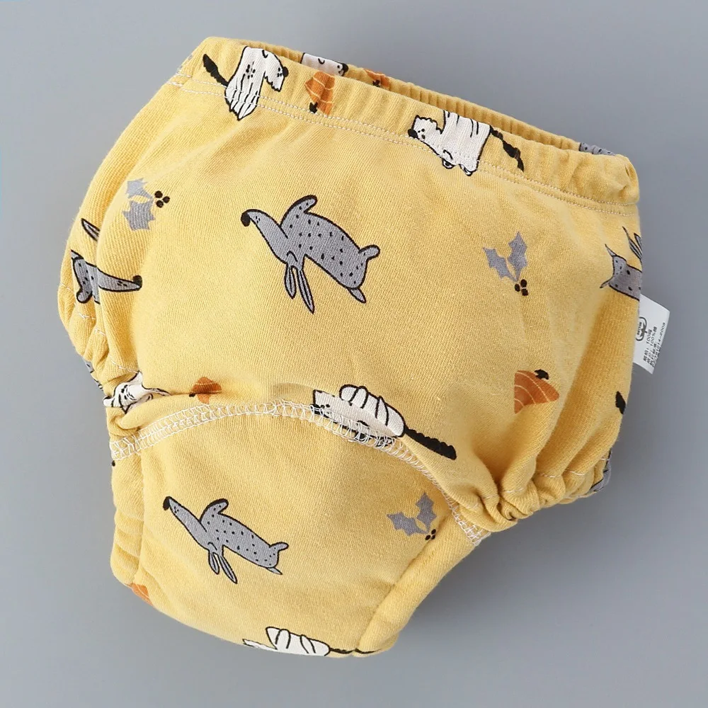Newborn Toddler Training Pants Baby Shorts Washable Underwear Baby Boy Girl Cloth Diapers Reusable Diapers Infant Briefs 1pics
Newborn Toddler Training Pants Baby Shorts Washable Underwear Baby Boy Girl Cloth Diapers Reusable Diapers Infant Briefs 1pics