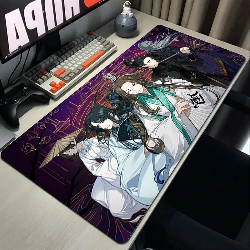 Xxl Mouse Pad Gamer Tian Guan Ci Fu Mousepad Anime Deskmat Large Desk Mat Keyboard Gaming Mats Deskpad Computer and Office Pads
Xxl Mouse Pad Gamer Tian Guan Ci Fu Mousepad Anime Deskmat Large Desk Mat Keyboard Gaming Mats Deskpad Computer and Office Pads