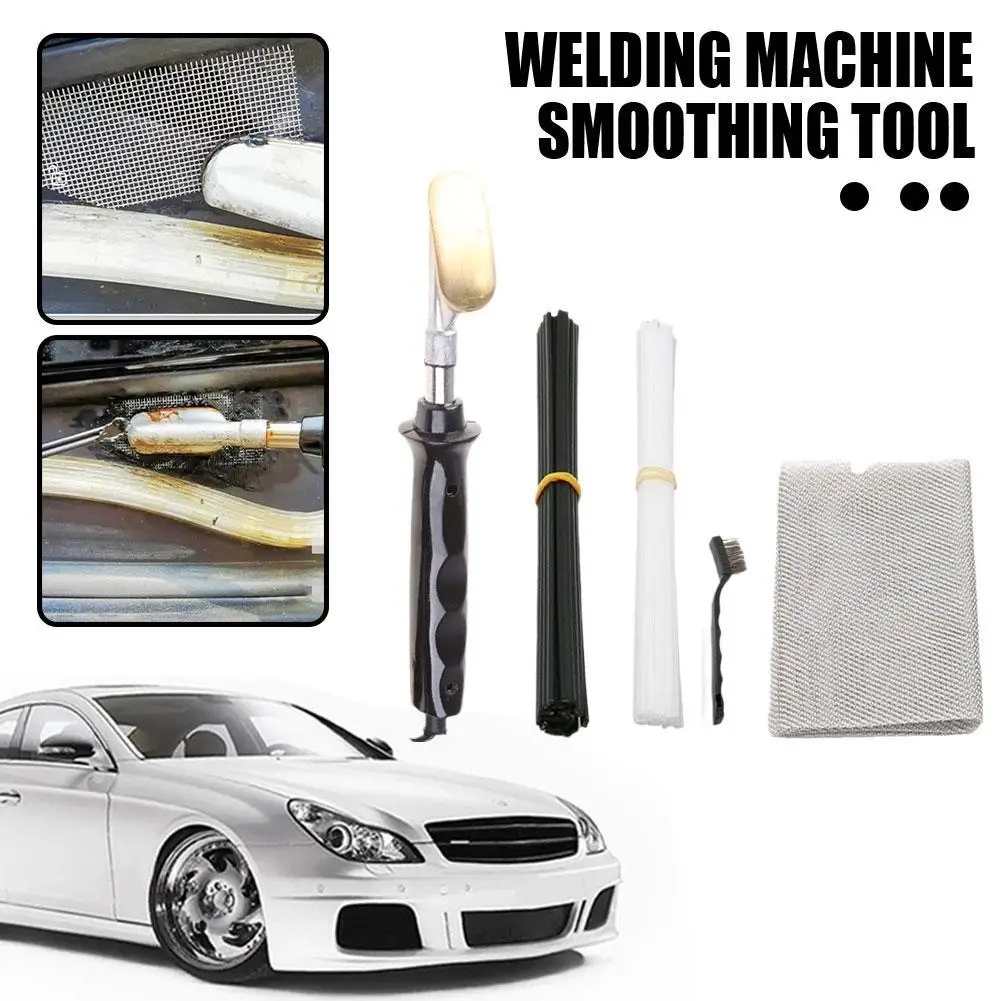 Electric Soldering Iron With Plastic Handle Flat Tip For Car Bumper Repair Auto Handheld Plastic Welding Machine
Electric Soldering Iron With Plastic Handle Flat Tip For Car Bumper Repair Auto Handheld Plastic Welding Machine