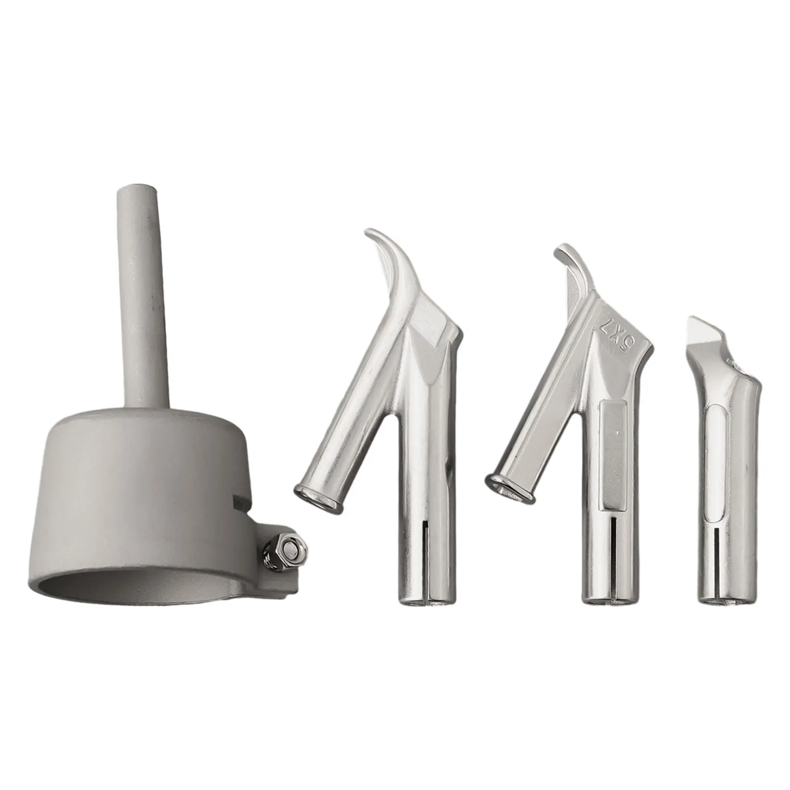 4-Pcs For Vinyl PVC Plastic Hot Air 5mm Weld Tips Speed Welding Nozzles Torch Welding Nozzles Soldering Supplies Power Tools
4-Pcs For Vinyl PVC Plastic Hot Air 5mm Weld Tips Speed Welding Nozzles Torch Welding Nozzles Soldering Supplies Power Tools