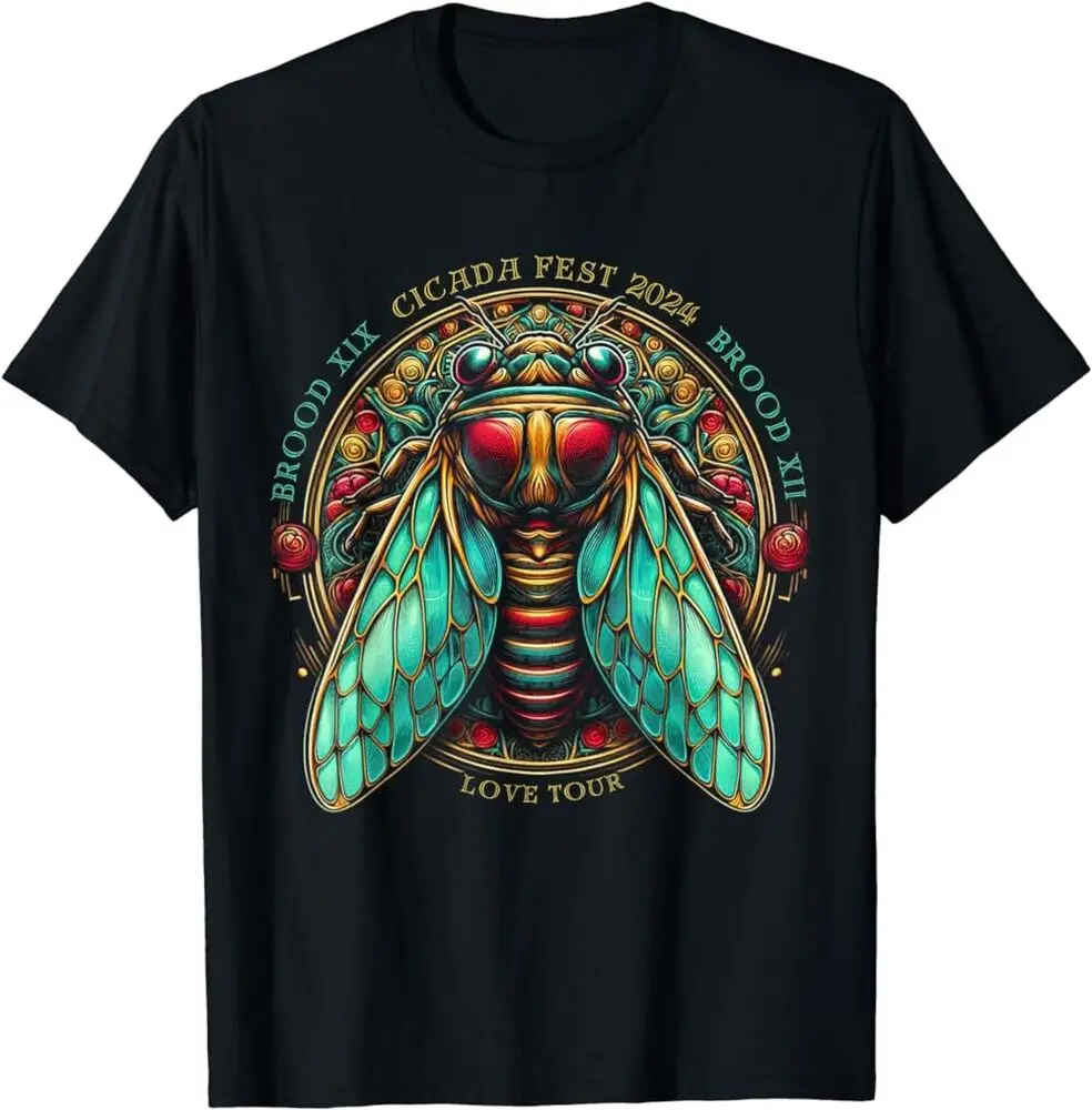 Футболка Entomology с изображением цикады Феста 2024 Broods XIX & XIII Love Tour, футболка унисекс TeeUnisex, летняя Роскошная брендовая футболка оверсайз
Футболка Entomology с изображением цикады Феста 2024 Broods XIX & XIII Love Tour, футболка унисекс TeeUnisex, летняя Роскошная брендовая футболка оверсайз