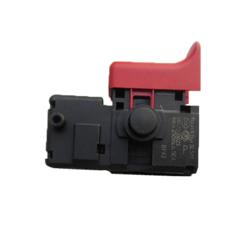 Switch For Bosch 2607200623 GBM13RE/GBM10RE/GBM350RE TBM3400/TBM1000 Electric Drill Power Tool Control Button Drill Switch
Switch For Bosch 2607200623 GBM13RE/GBM10RE/GBM350RE TBM3400/TBM1000 Electric Drill Power Tool Control Button Drill Switch